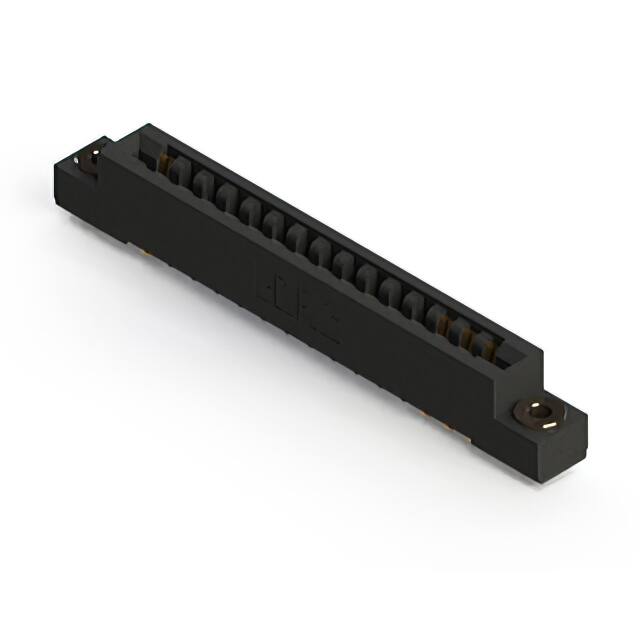 857-030-560-203 CONN EDGE DUAL FMALE 30POS 0.156