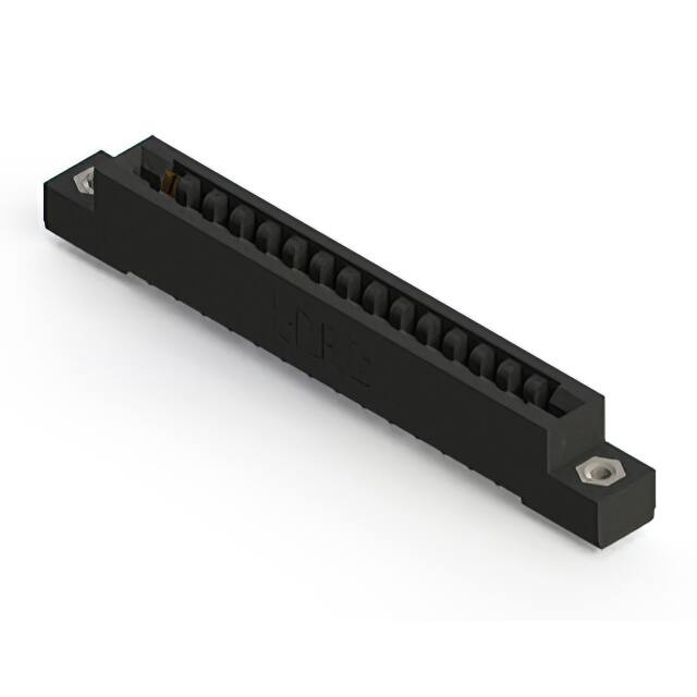857-015-525-108 CONN EDGE SGL FMALE 15POS 0.156