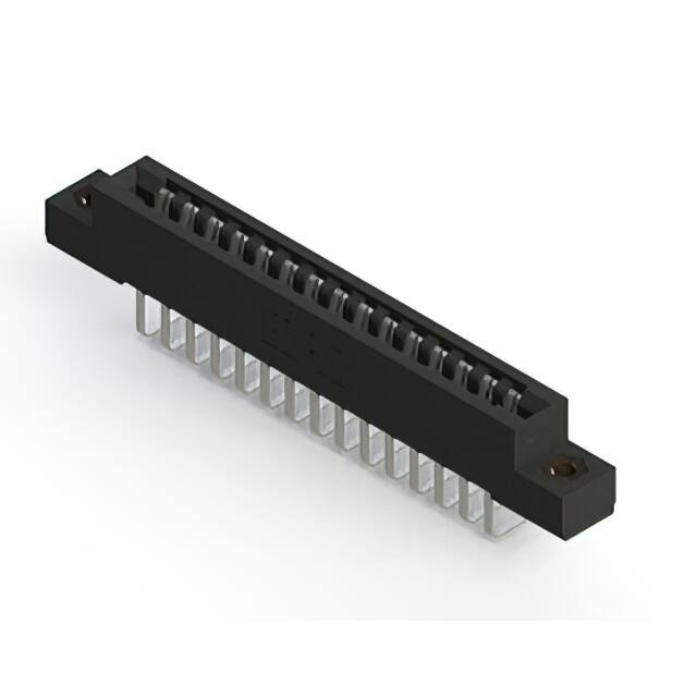 857-030-458-207 CONN EDGE DUAL FMALE 30POS 0.156