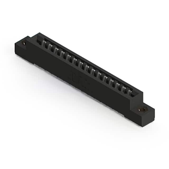 857-015-427-107 CONN EDGE SGL FML 15POS 0.156