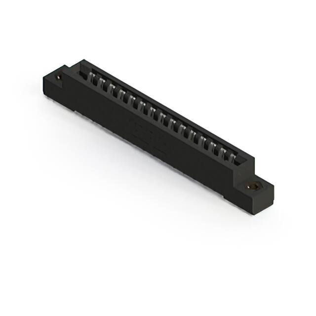 857-015-445-107 CONN EDGE SGL FML 15POS 0.156