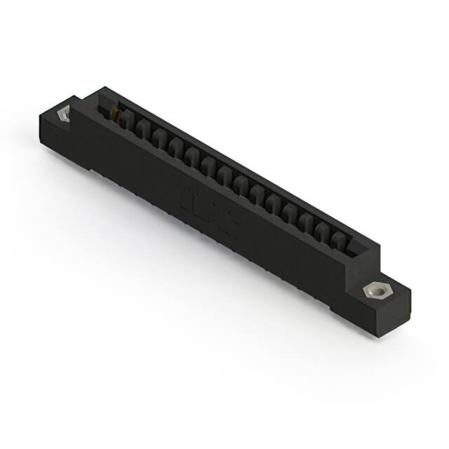 857-015-527-108 CONN EDGE SGL FMALE 15POS 0.156
