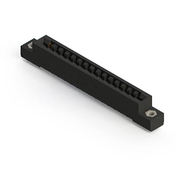 857-015-547-107 CONN EDGE SGL FMALE 15POS 0.156