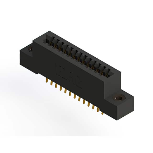892-026-556-207 CONN EDGE DUAL FMALE 26POS 0.100