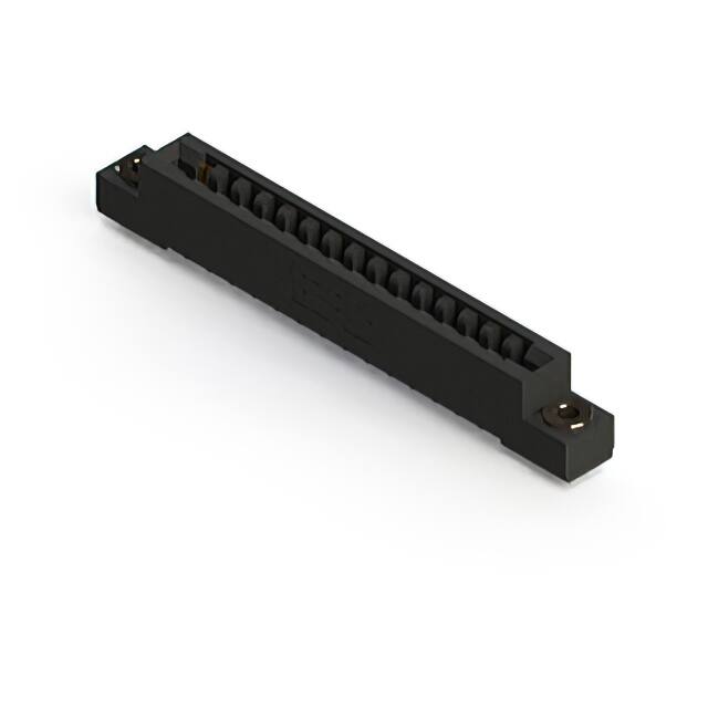 857-015-545-103 CONN EDGE SGL FMALE 15POS 0.156