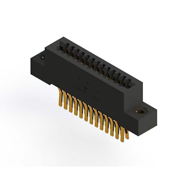 892-026-560-208 CONN EDGE DUAL FMALE 26POS 0.100