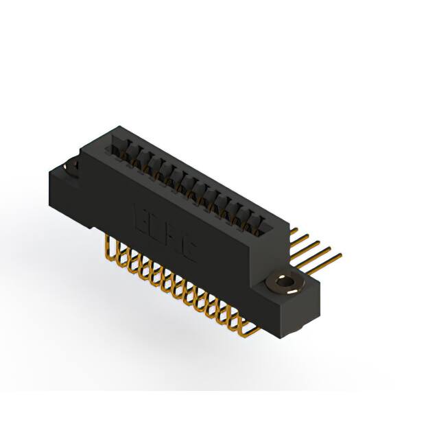 892-026-558-203 CONN EDGE DUAL FMALE 26POS 0.100