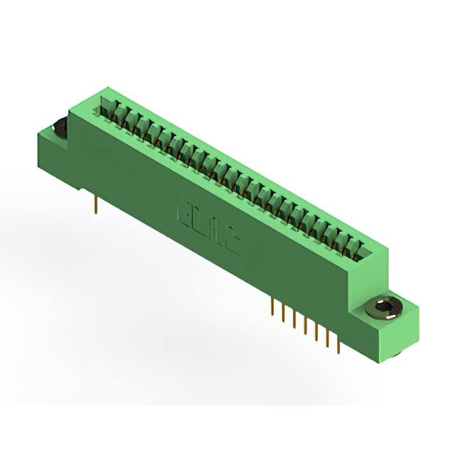 842-046-524-203 CONN EDGE SGL FMALE 11POS 0.156
