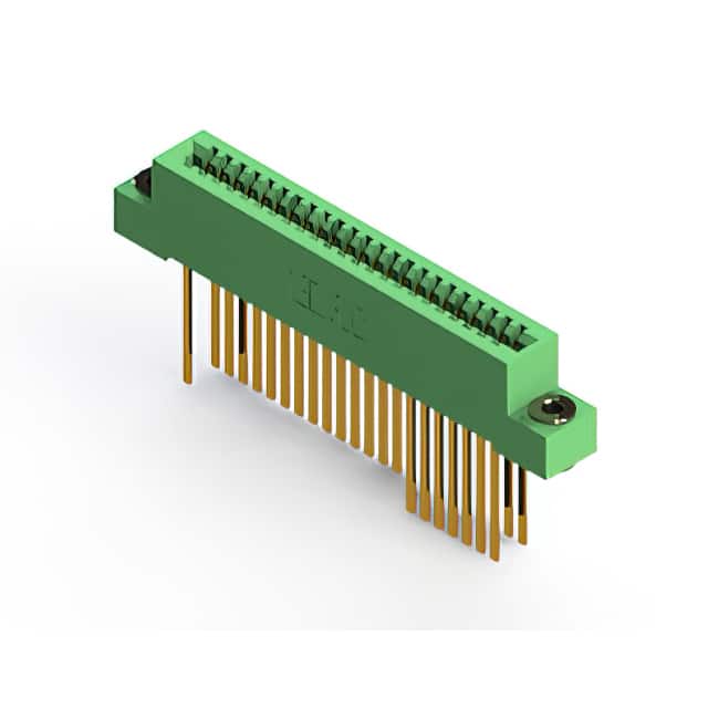 842-046-544-203 CONN EDGE DUAL FMALE 46POS 0.100