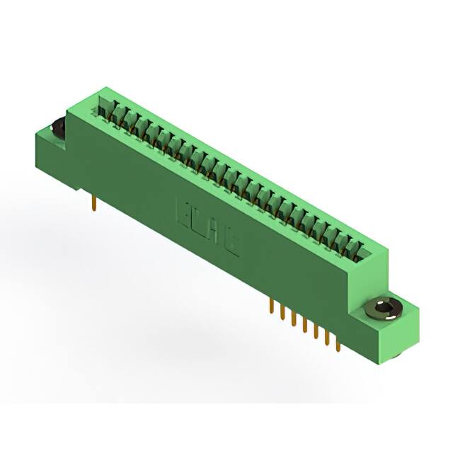 842-046-521-203 CONN EDGE DUAL FMALE 46POS 0.100