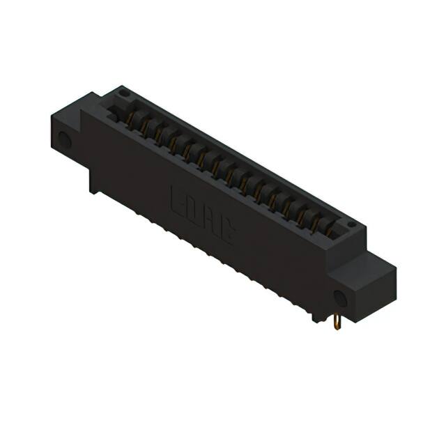 896-015-500-612 CONN EDGE SGL FMALE 15POS 0.125