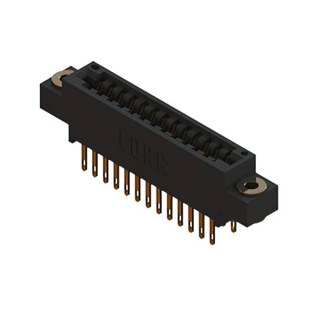 896-026-500-803 CONN EDGE DUAL FMALE 26POS 0.125