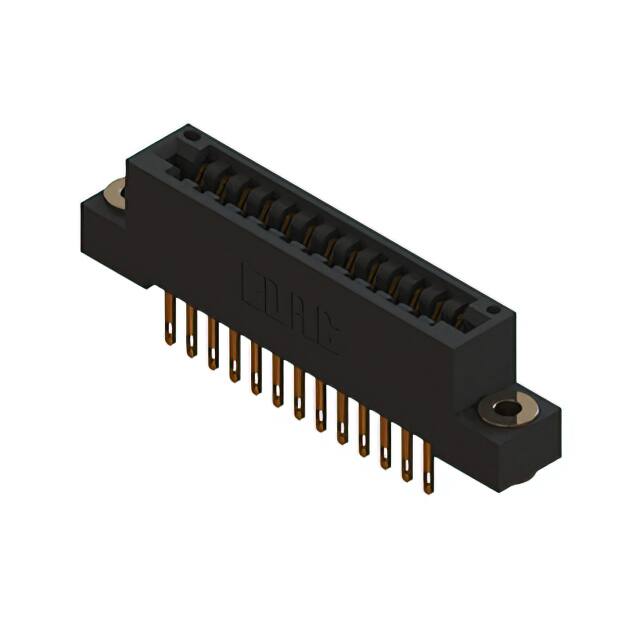 896-026-500-203 CONN EDGE DUAL FMALE 26POS 0.125