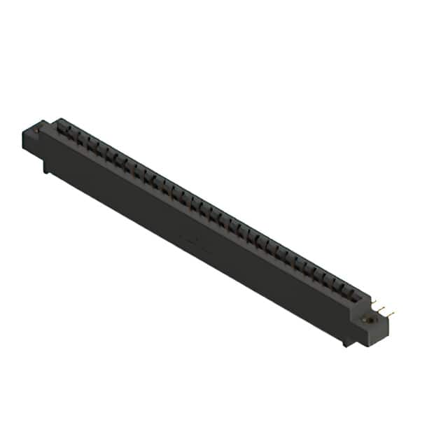 887-031-559-607 CONN EDGE SGL FMALE 31POS 0.156