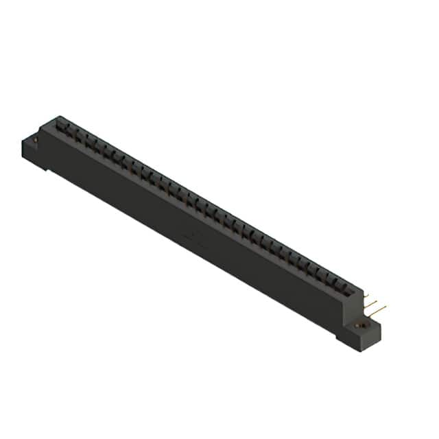 887-031-559-108 CONN EDGE SGL FMALE 31POS 0.156