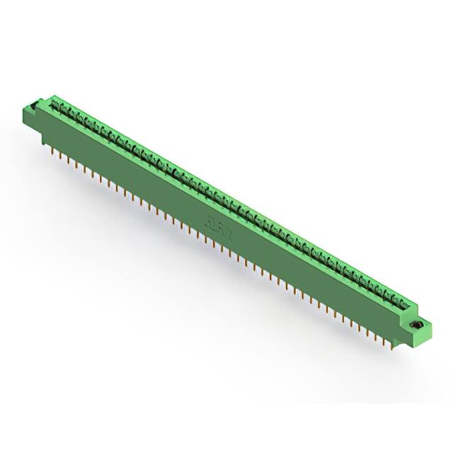 833-086-521-807 CONN EDGE DUAL FMALE 86POS 0.156