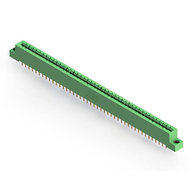 833-086-521-207 CONN EDGE DUAL FMALE 86POS 0.156