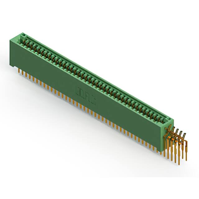 845-090-521-201 CONN EDGE DUAL FMALE 90POS 0.100