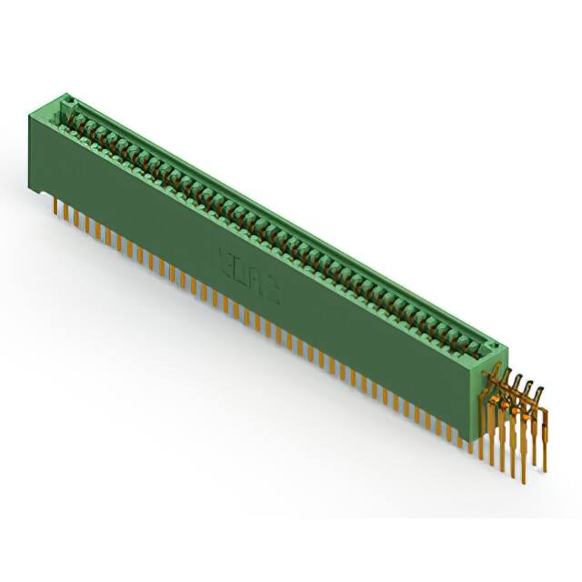 845-090-520-201 CONN EDGE DUAL FMALE 90POS 0.100