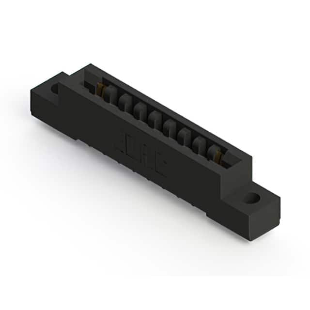 857-018-556-202 CONN EDGE DUAL FMALE 18POS 0.156
