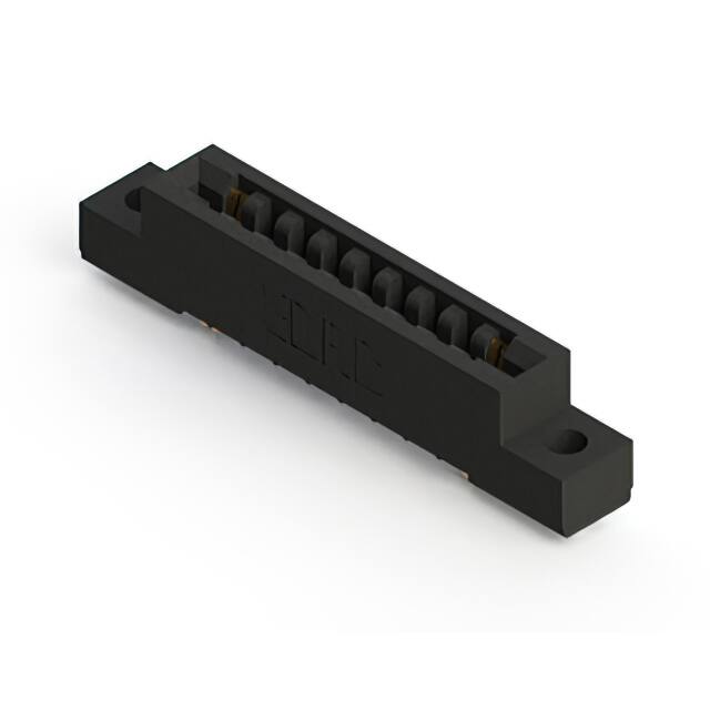 857-018-555-202 CONN EDGE DUAL FMALE 18POS 0.156