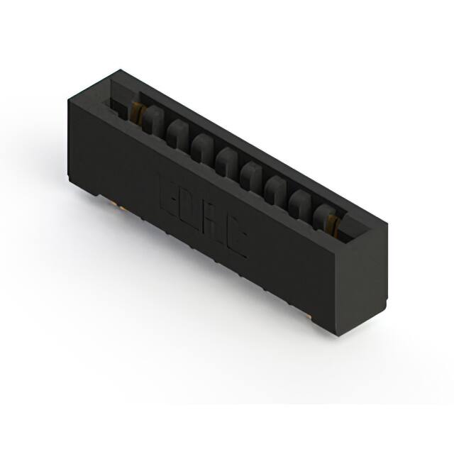 857-018-555-201 CONN EDGE DUAL FMALE 18POS 0.156