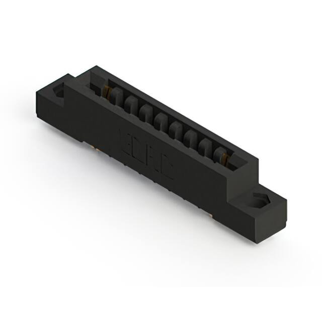 857-018-555-204 CONN EDGE DUAL FMALE 18POS 0.156