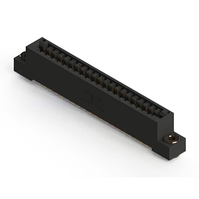 896-042-556-203 CONN EDGE DUAL FMALE 42POS 0.125