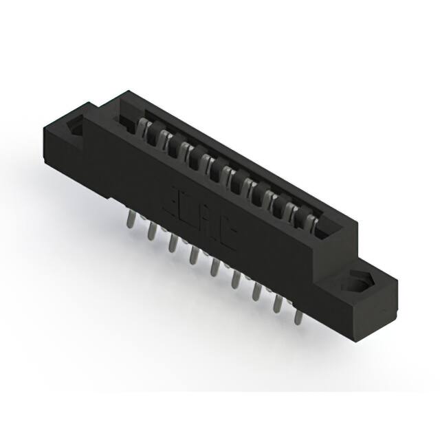857-018-456-204 CONN EDGE DUAL FMALE 18POS 0.156