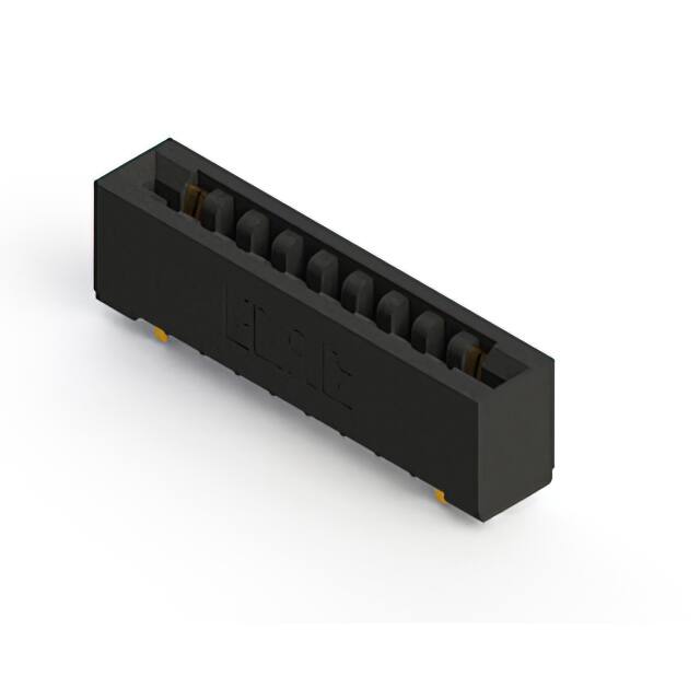 857-018-558-201 CONN EDGE DUAL FMALE 18POS 0.156