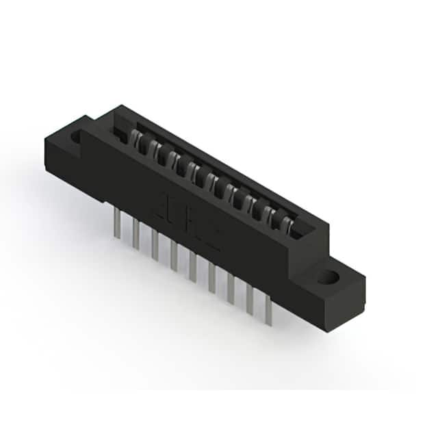 857-018-458-202 CONN EDGE DUAL FMALE 18POS 0.156