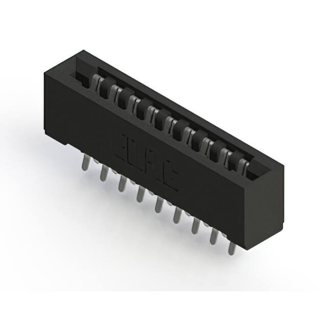 857-018-456-201 CONN EDGE DUAL FMALE 18POS 0.156