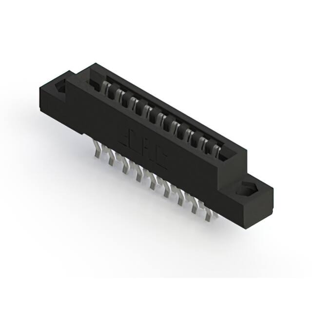857-018-460-204 CONN EDGE DUAL FMALE 18POS 0.156