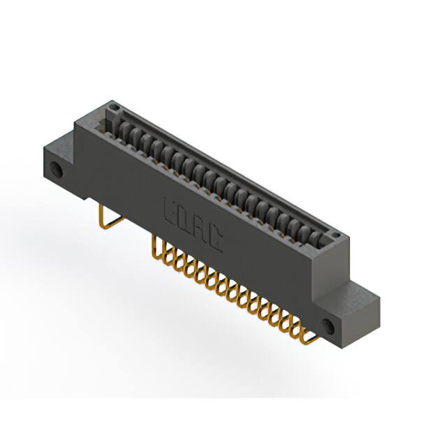 895-020-558-112 CONN EDGE SINGLE FML 20POS 0.100