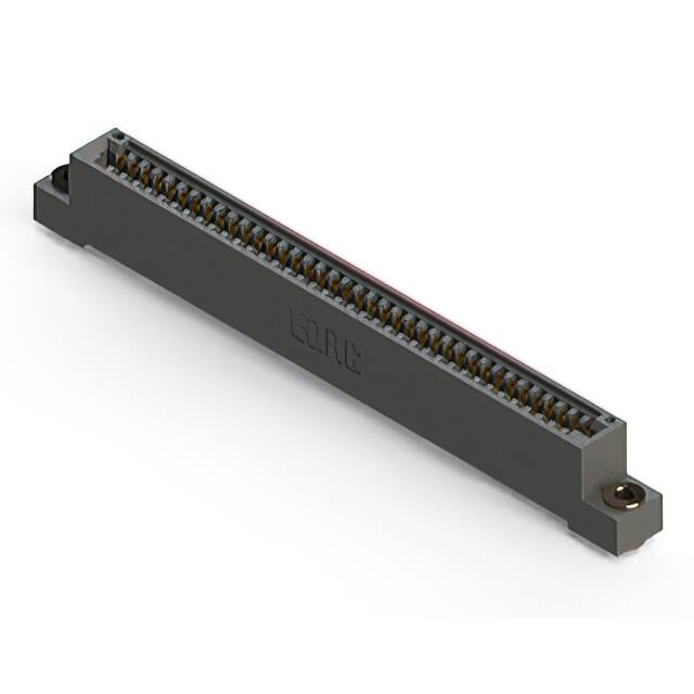 895-076-555-203 CONN EDGE DUAL FMALE 76POS 0.100