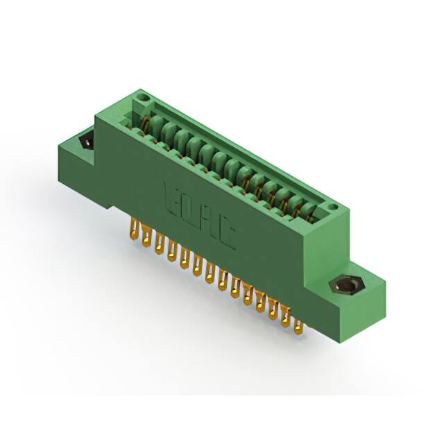 845-028-555-207 CONN EDGE DUAL FMALE 28POS 0.100
