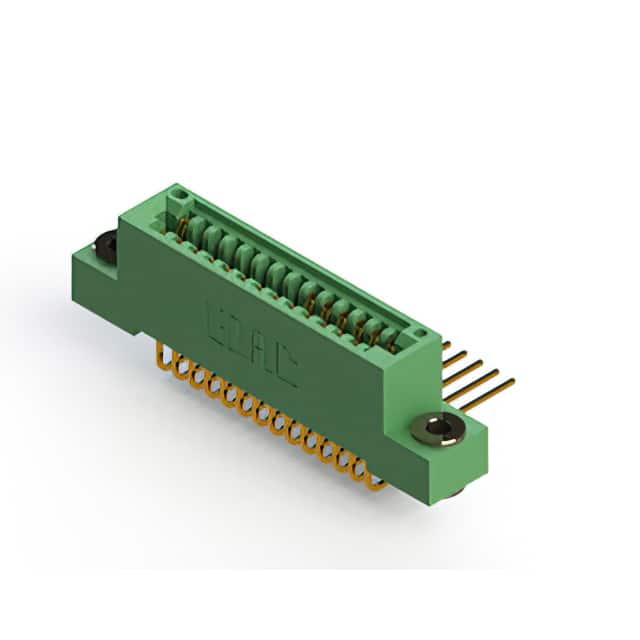 845-028-559-203 CONN EDGE DUAL FMALE 28POS 0.100