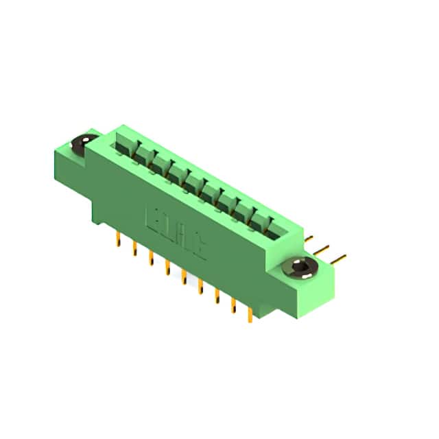 837-018-558-803 CONN EDGE DUAL FMALE 18POS 0.156