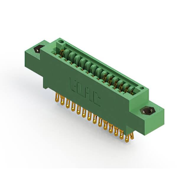 845-028-555-808 CONN EDGE DUAL FMALE 28POS 0.100