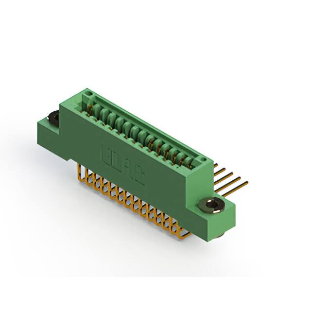 845-028-558-203 CONN EDGE DUAL FMALE 28POS 0.100