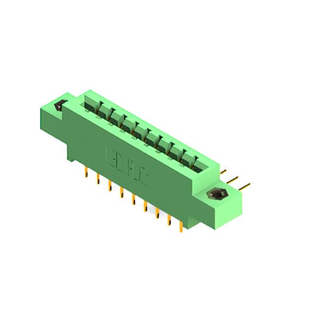 837-018-558-808 CONN EDGE DUAL FMALE 18POS 0.156