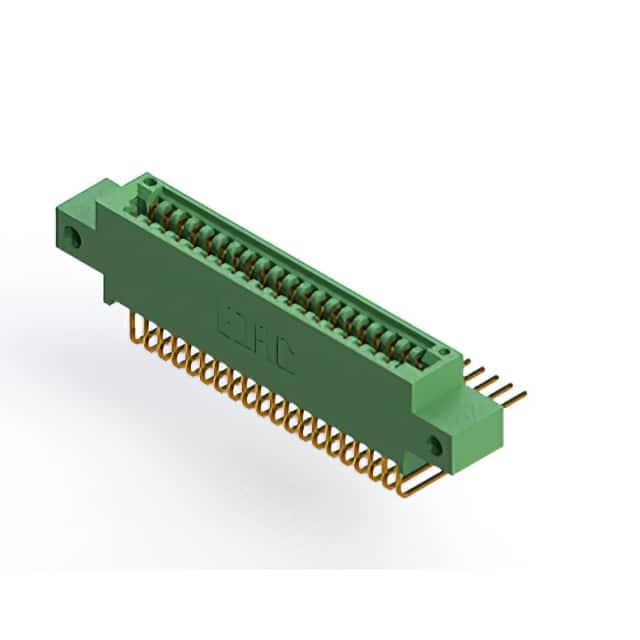 845-040-558-812 CONN EDGE DUAL FMALE 40POS 0.100