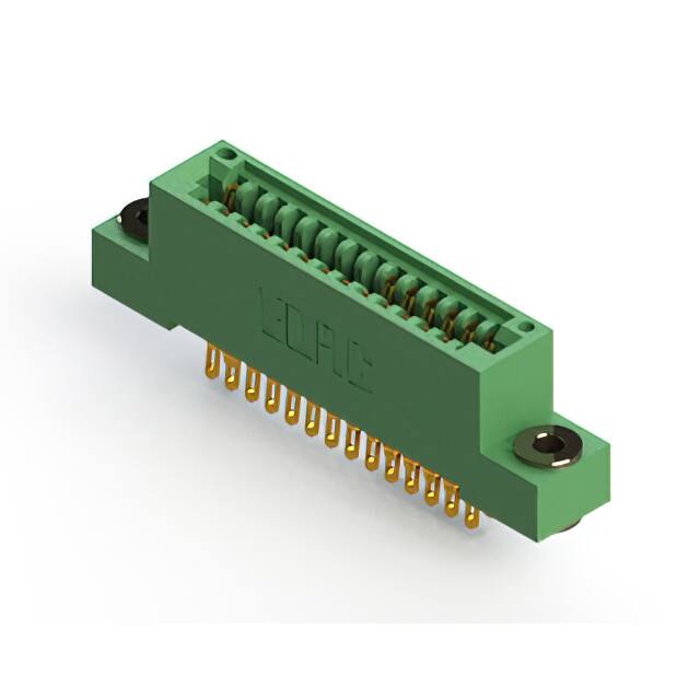 845-028-555-203 CONN EDGE DUAL FMALE 28POS 0.100