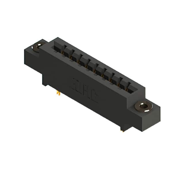 887-018-555-803 CONN EDGE DUAL FMALE 18POS 0.156