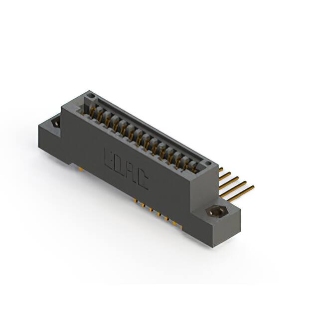 895-028-558-207 CONN EDGE DUAL FMALE 28POS 0.100