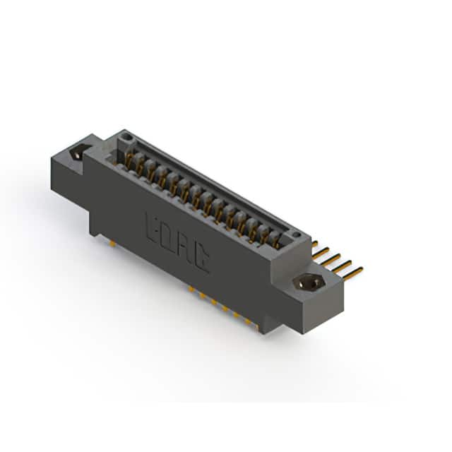 895-028-559-808 CONN EDGE DUAL FMALE 28POS 0.100