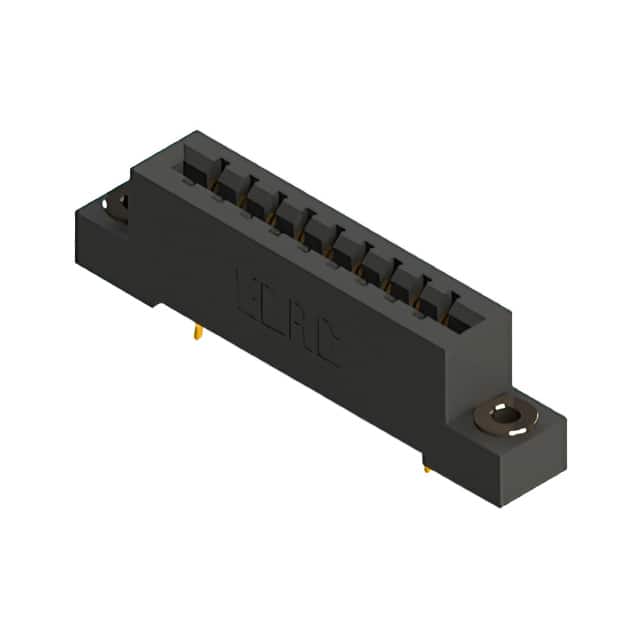 887-018-556-203 CONN EDGE DUAL FMALE 18POS 0.156