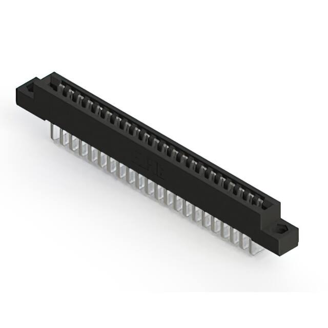 857-044-458-204 CONN EDGE DUAL FMALE 44POS 0.156