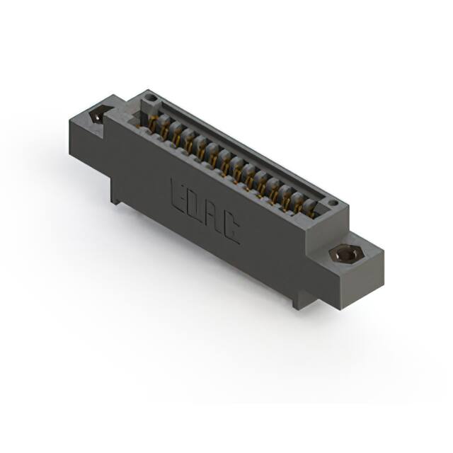 895-028-560-807 CONN EDGE DUAL FMALE 28POS 0.100