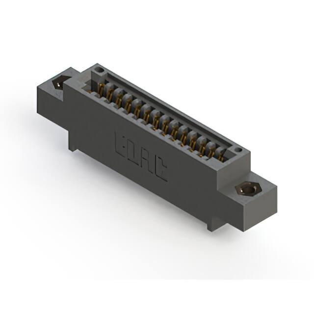 895-028-556-807 CONN EDGE DUAL FMALE 28POS 0.100